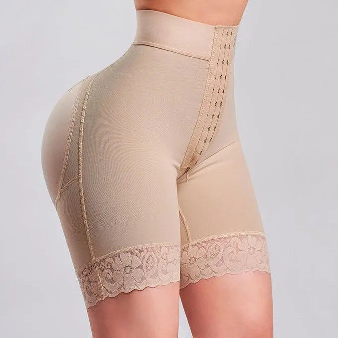 High Waist Butt Lifter Shaper Shorts - Firm Tummy Control Shapewear