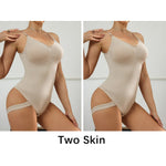 Load image into Gallery viewer, Women’s Seamless Butt Lifter Thong Bodysuit Shapewear
