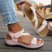 Women's Wedge Retro Sandals – Shop at OWNLUXE
