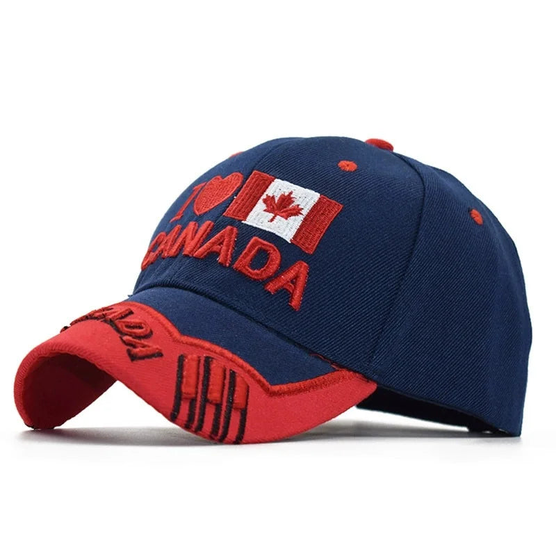Canada Embroidered Baseball Cap | OWNLUXE