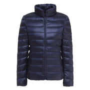 Women Spring Jacket Fashion Short Ultra Lightweight | OWNLUXE