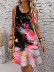 Women's Round Neck Breathable Dress – Shop at OWNLUXE