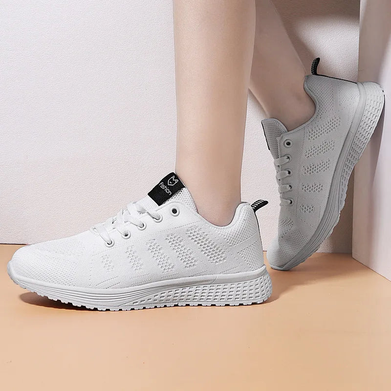 Women's Breathable Mesh Sneakers – Shop at OWNLUXE