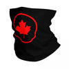 Custom Canadian Flag Canada Maple Leaf Neck Gaiter Men | OWNLUXE