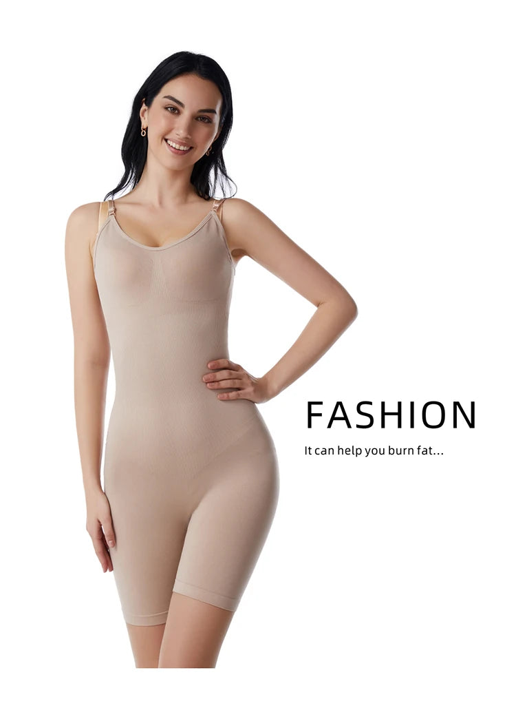 Tummy Control Full Body Shaper Bodysuit – Slimming Shapewear | OWNLUXE
