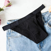 Cotton Print Low-Rise Brief | OWNLUXE