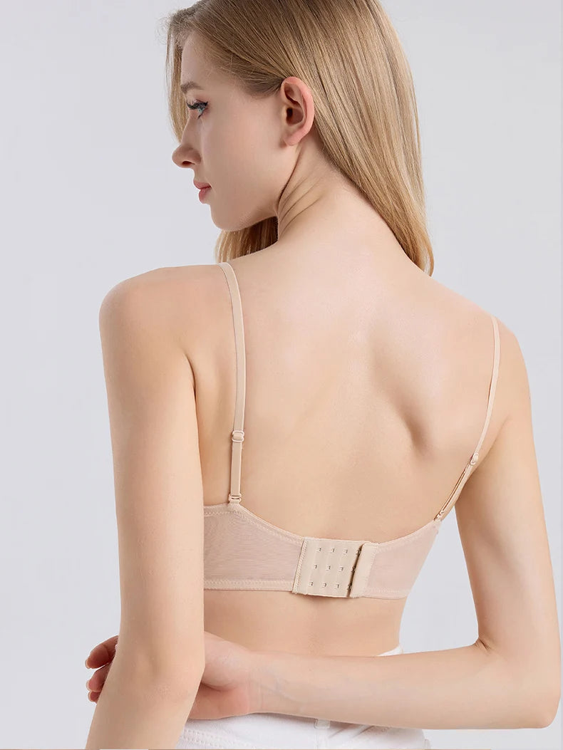 Silk Bras Wire-Free Bra | OWNLUXE
