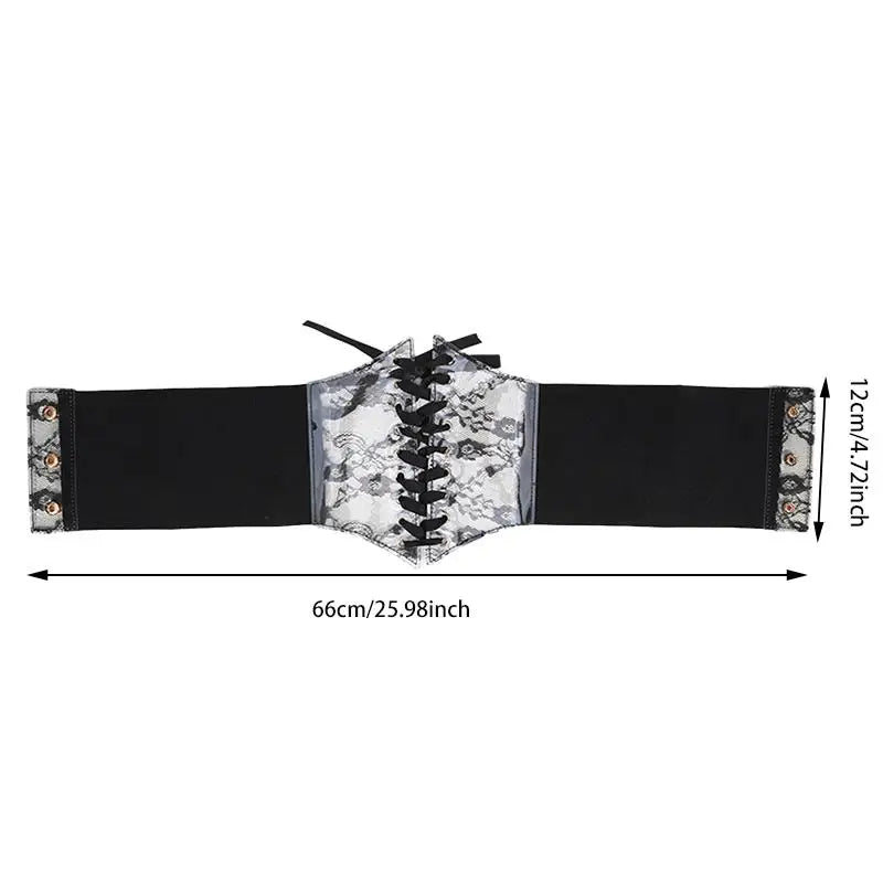 Women's Lace Waist Trainer | OWNLUXE