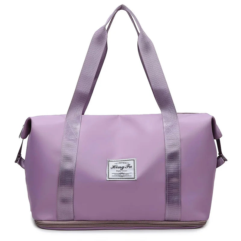 Oxford Travel Tote Bag – Lightweight, Soft & Versatile Weekender