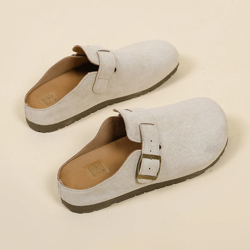 Women's Closed Toe Retro Slippers – Shop at OWNLUXE