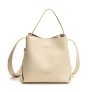 PU Leather Crossbody Bag (Brown) | OWNLUXE