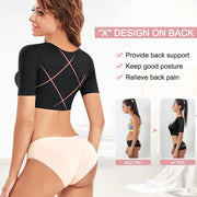 Compression Slimming Vest – Upper Arm & Chest Shaper, Post-Surgical | OWNLUXE