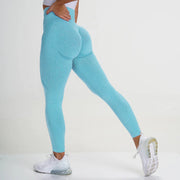 Seamless Sport High-Waist Running Leggings | OWNLUXE