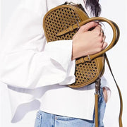 Polyester Vintage Boston Bag | OWNLUXE