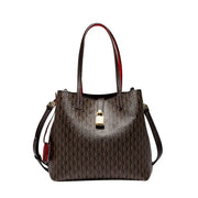 CH Premium Bucket Bag – Large Capacity Letter Print Tote | OWNLUXE