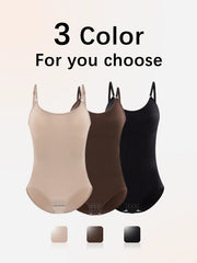 Medium Control Shaping Bodysuit (S–4XL)