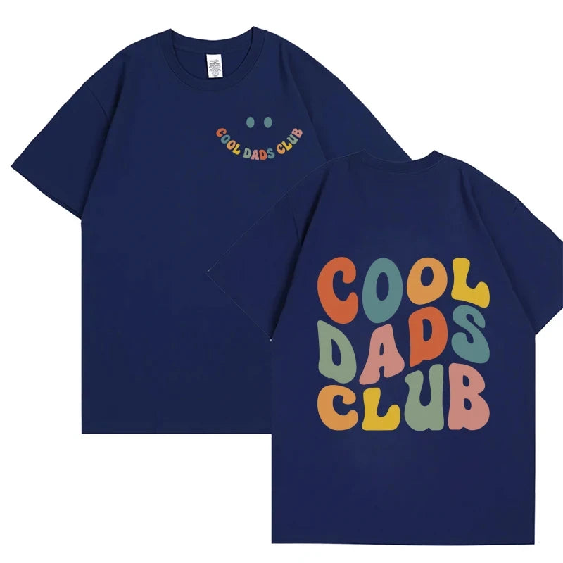 Cool Dads Club Oversized T-Shirt – Graphic Tee