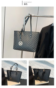 Women's Large Capacity Shoulder Handbag - 2025 Luxury Designer Crossbody Bag