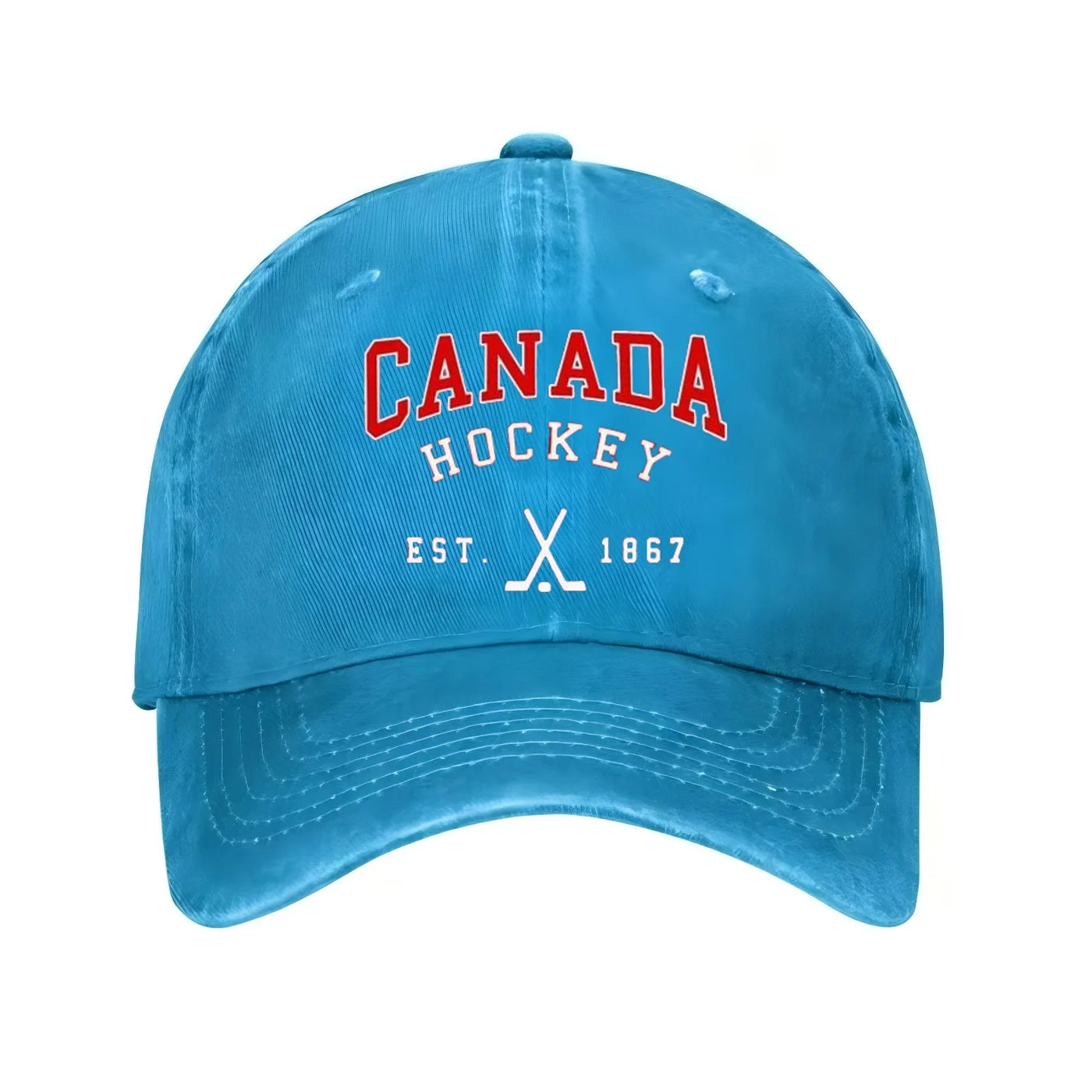 Canada Hockey-Style Baseball Cap — Breathable Sports Hat | OWNLUXE