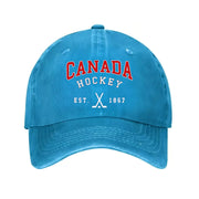 Canada Hockey-Style Baseball Cap — Breathable Sports Hat | OWNLUXE