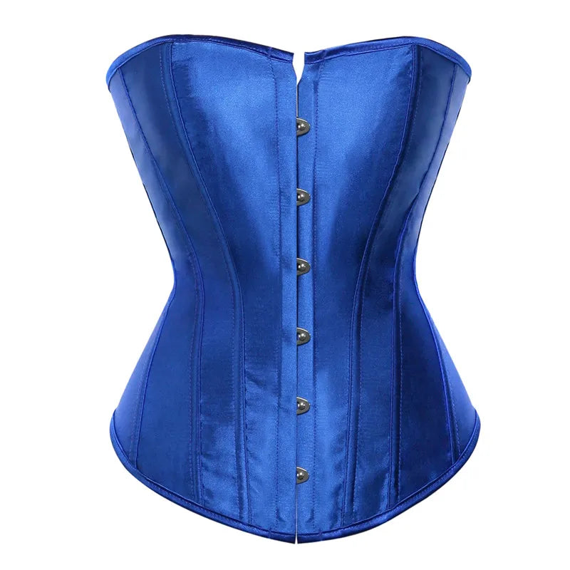 Overbust Extended-Size Corset Top | OWNLUXE