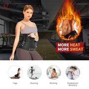Qtree Body Shaper Sweat Waist Trainer | OWNLUXE