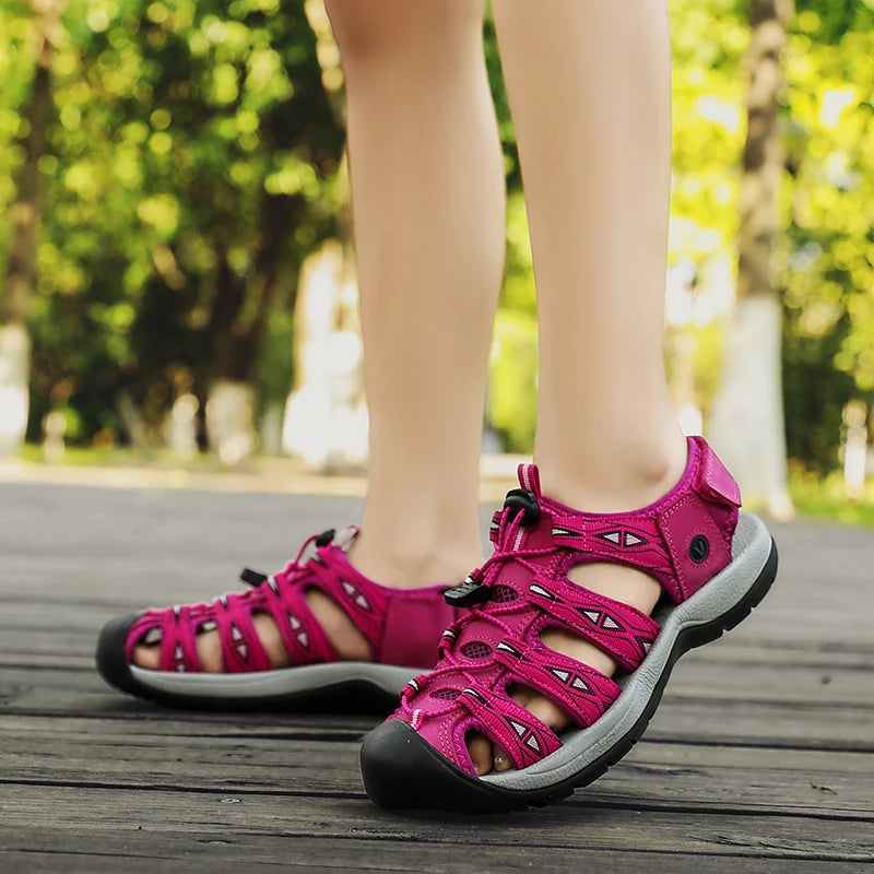 Women's Lightweight Leather Sneakers | OWNLUXE
