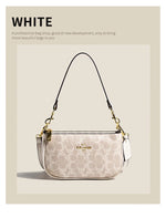 Load image into Gallery viewer, Elegant Women&#39;s Underarm Bag Hot Popular Ladies Shoulder Bag PU Leather Luxury Handbag Ladies Bag Designer Crossbody Bag

