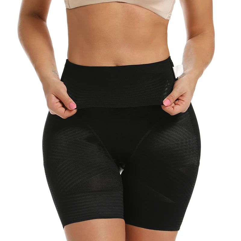 High Waist Tummy Control Panties Thigh Slimmer Shorts