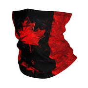 Canadian Flag Maple Leaf Neck Gaiter | OWNLUXE
