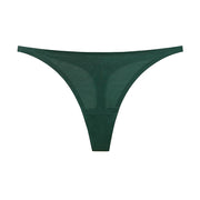 Ice Silk Seamless G-String Thong | OWNLUXE