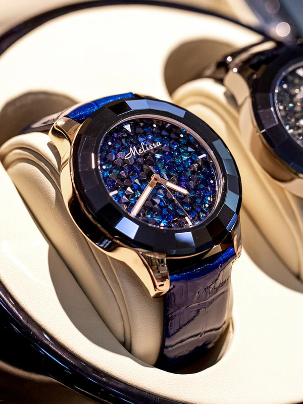 Rhinestone Watches – Shop at OWNLUXE