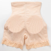 High Waisted Padded Butt Lifter Shapewear - Tummy Control Panty