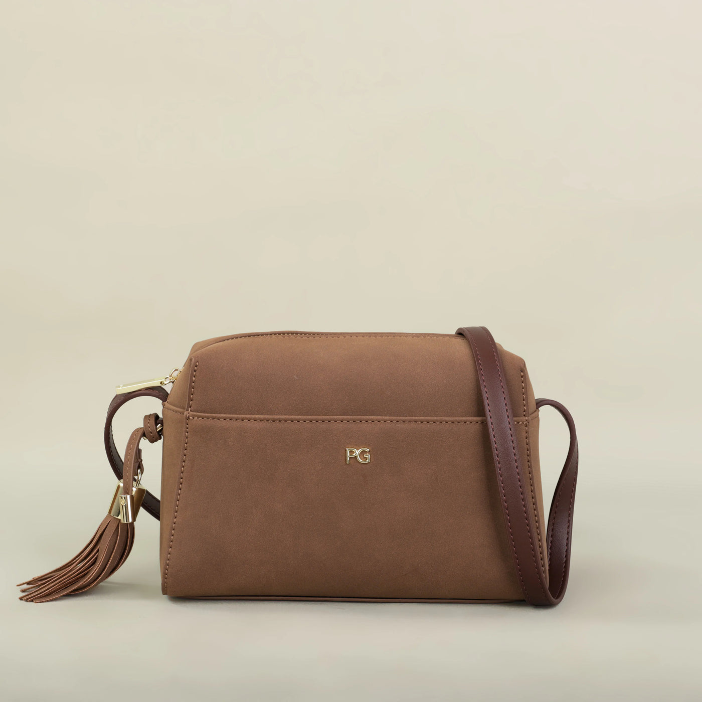 PG Lightweight Fall /Classic 2026 Fashion Design Slash Bag, High-End Minimalist Elegant Women's Square Satchel, Classic Design