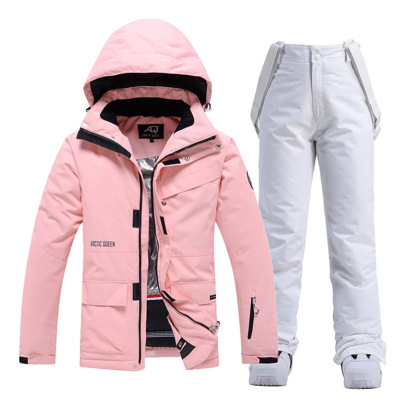 Unisex Snow Snowboarding Jacket | OWNLUXE