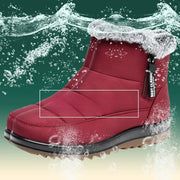 Snow Boots Women Waterproof Non Slip Warm Ankle Boots | OWNLUXE