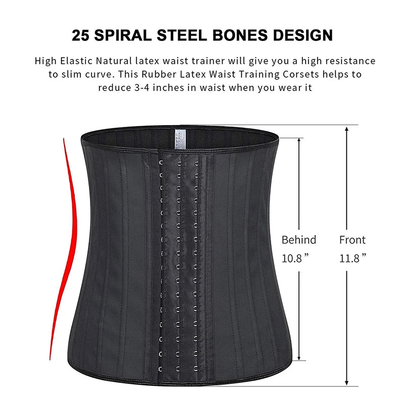 Latex Waist Trainer | OWNLUXE