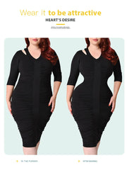 Firm Control Hollow-Out Waist Cincher up to 6XL