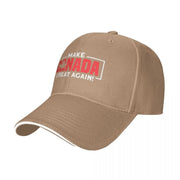 Canada Pride Baseball Cap — Casual Peaked Hat for Men & Women | OWNLUXE