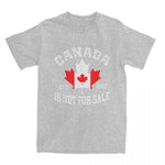 Load image into Gallery viewer, Canada Is Not For Sale EST. 1867 Canadian T Shirt
