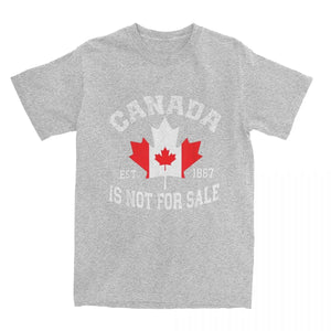 Canada Is Not For Sale EST. 1867 Canadian T Shirt