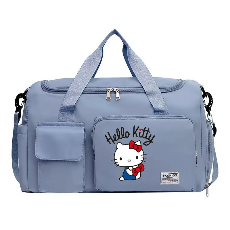 🎀 Hello Kitty Travel Duffle Bag | Sac de voyage Hello Kitty