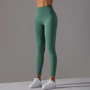 High-Waist Running Yoga Naked Leggings | OWNLUXE