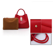 Women's Leather Crossbody Handbag – Luxury Designer Shoulder Bag