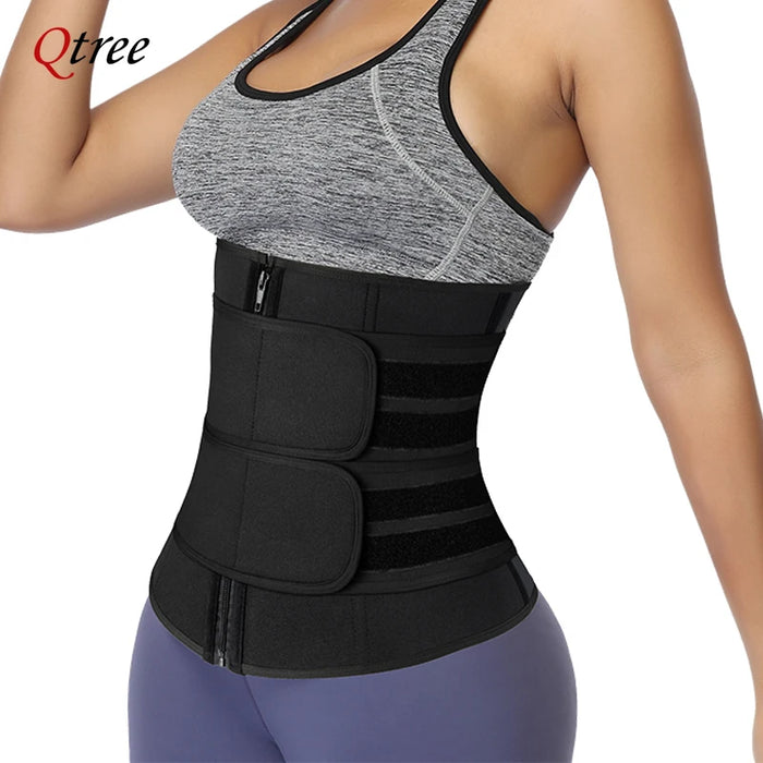 Extended-Size Sport Waist Trainer | OWNLUXE