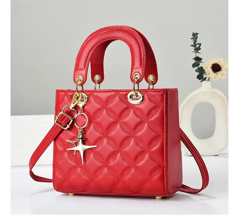 Women's Designer Shoulder Bag - Large Capacity Crossbody Handbag