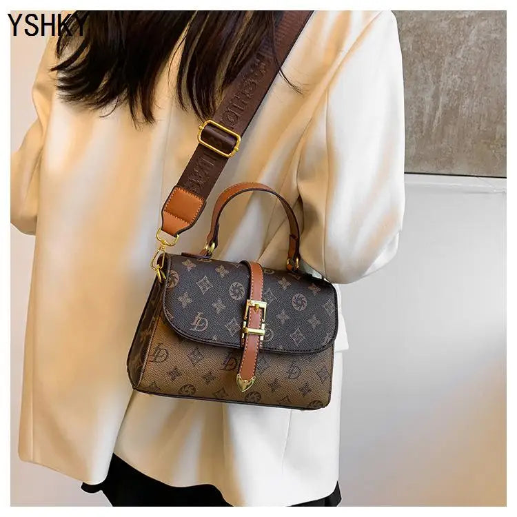 Casual Tote Bag - Women's Everyday Shoulder Handbag