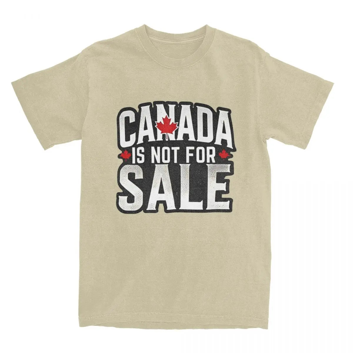 Canada Is Not For Sale T-Shirt – Men's Graphic Tee up to 6XL