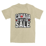 Load image into Gallery viewer, Canada Is Not For Sale T-Shirt (Up to 6XL)
