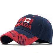Canada Embroidered Baseball Cap | OWNLUXE